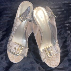 Nine West Wedge Shoes 6.5